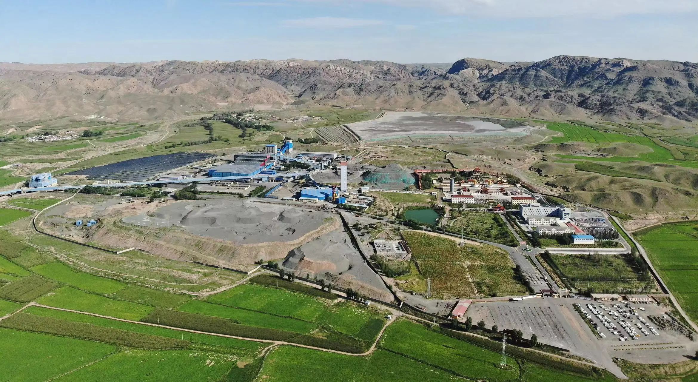 南宫NG28矿业工业旅游景区晋级国家3A级景区 