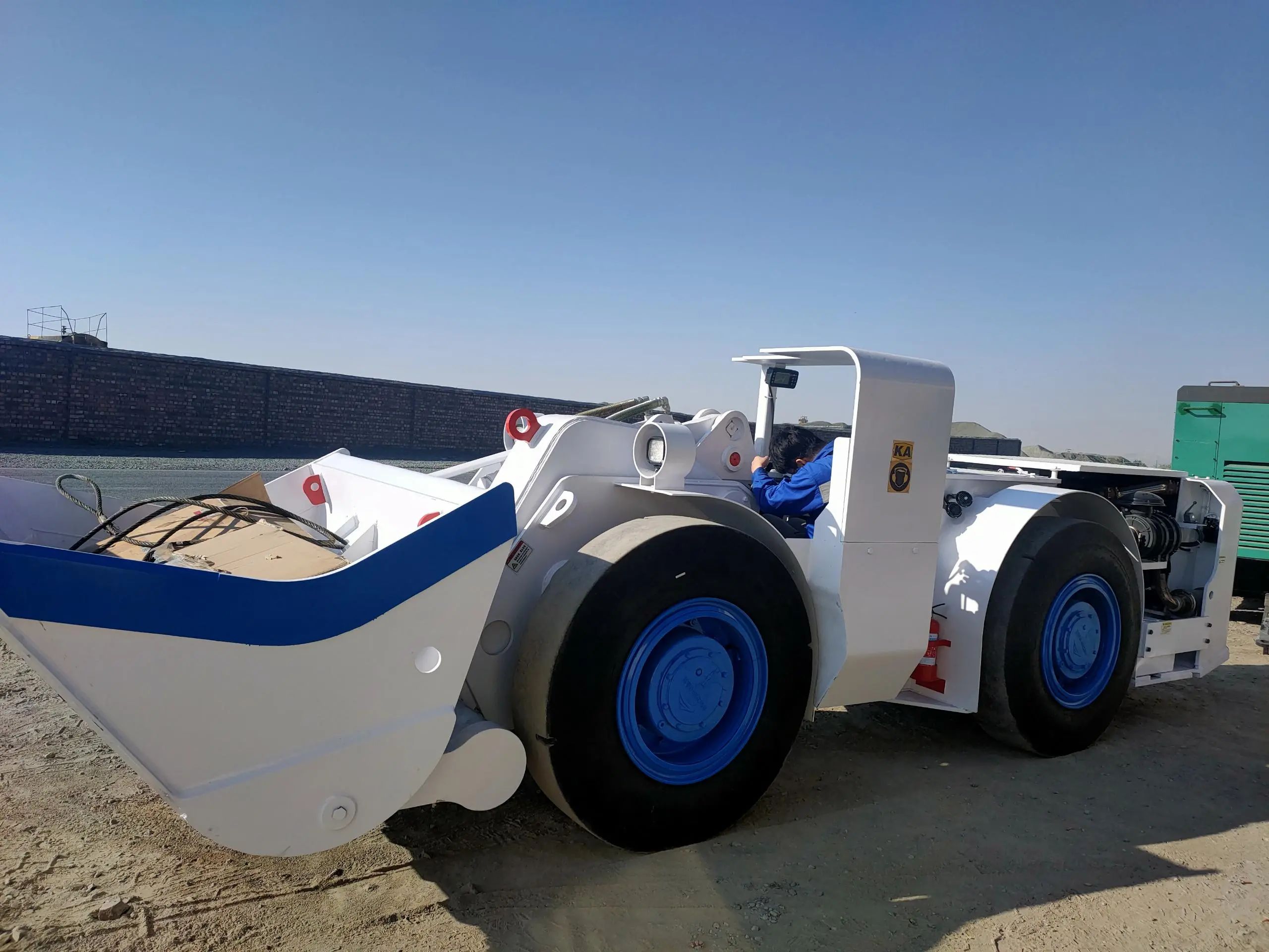 南宫NG28矿业快步行进在“机械、自动、智慧”新型矿山阳光大道上